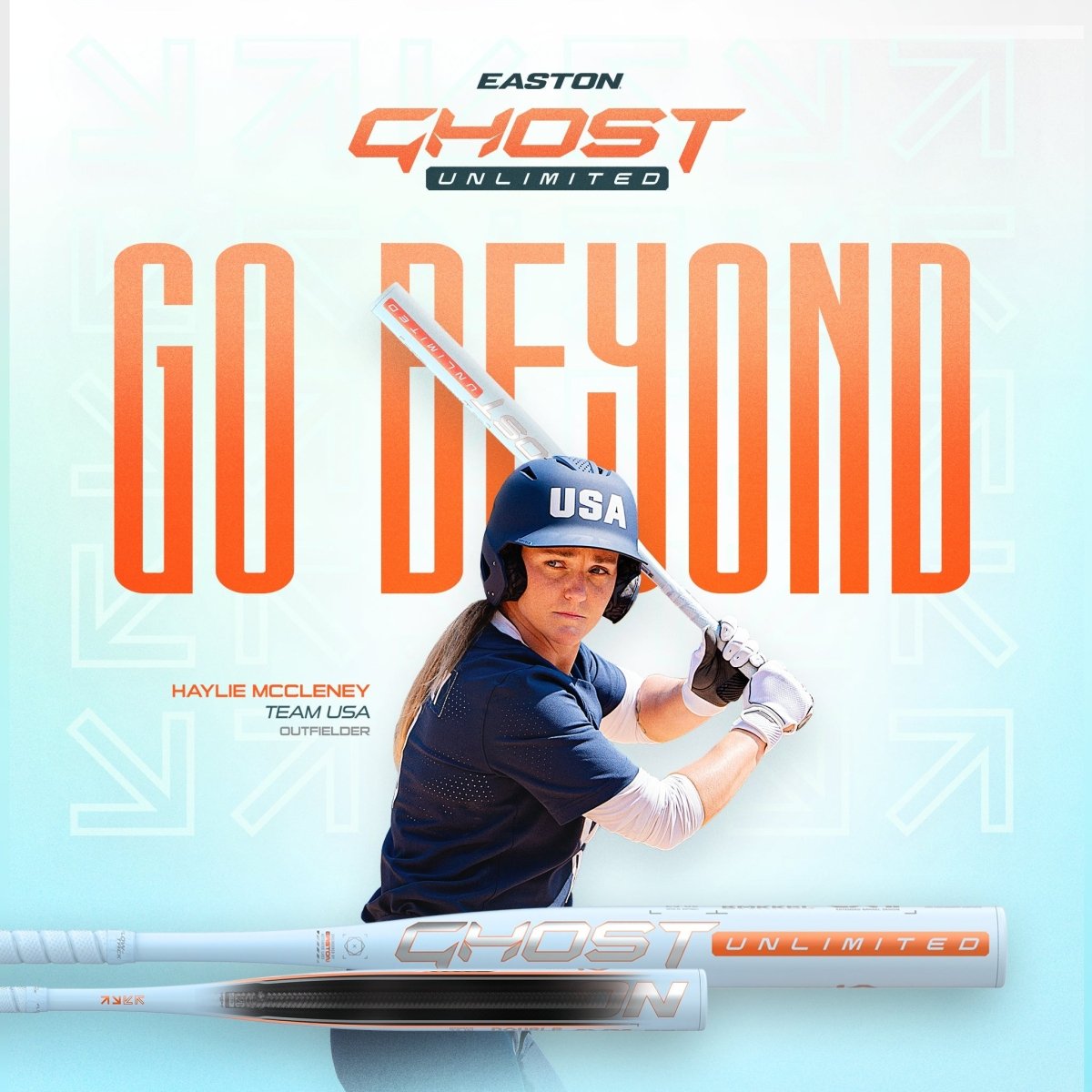 2025 Easton Ghost Unlimited Fastpitch Bats at | SPC Sports