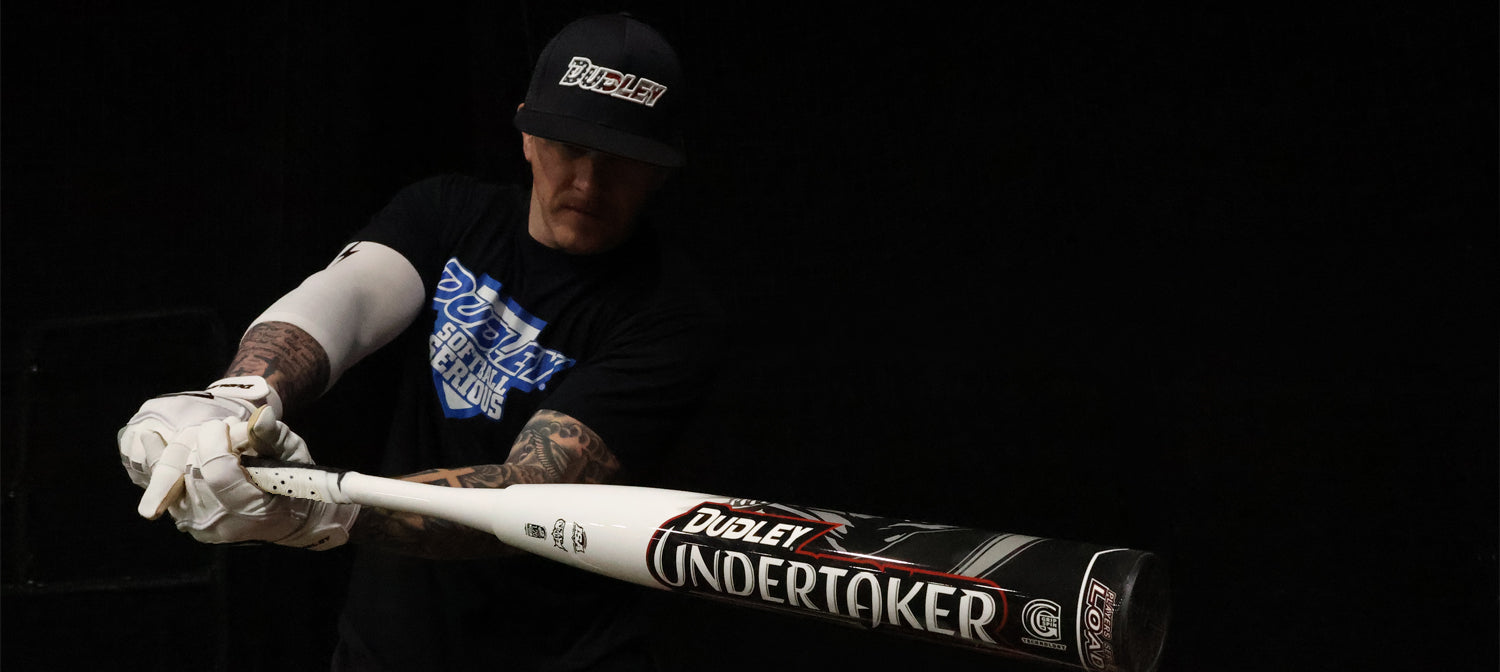 2025 Dudley® Undertaker USSSA 1.20 Balanced Slowpitch Softball Bat: UN 2025 Dudley® Undertaker USSSA 1.20 Balanced Slowpitch Softball Bat: UN