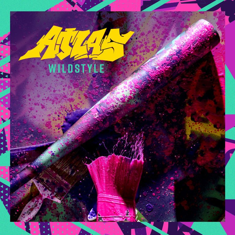 Louisville Slugger Atlas Wildstyle 3 BBCOR - Limited