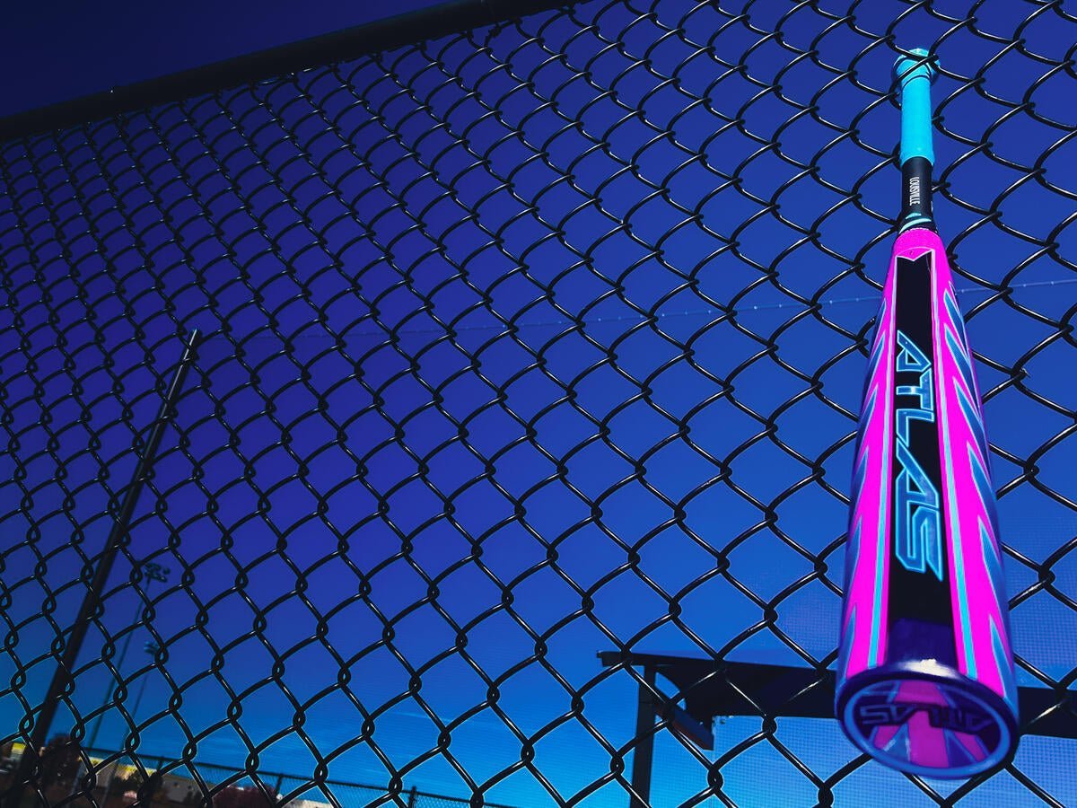 2026 Louisville Slugger Atlas Hybrid Pink (-3) | SPC Sports