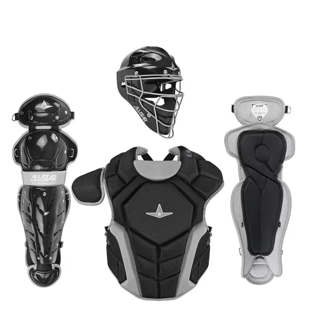 baseball catcher gear youth All-Star Top Star Ages 7-9 Catcher's Set