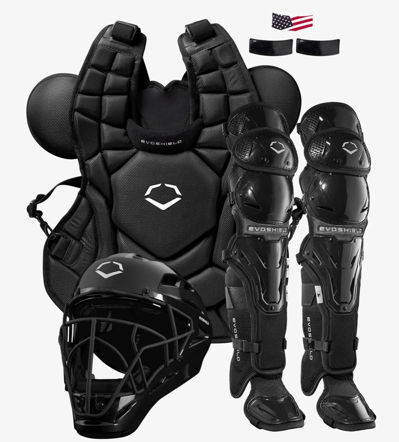 baseball catcher gear Evoshield G2S Adult Baseball Catcher's Gear Set