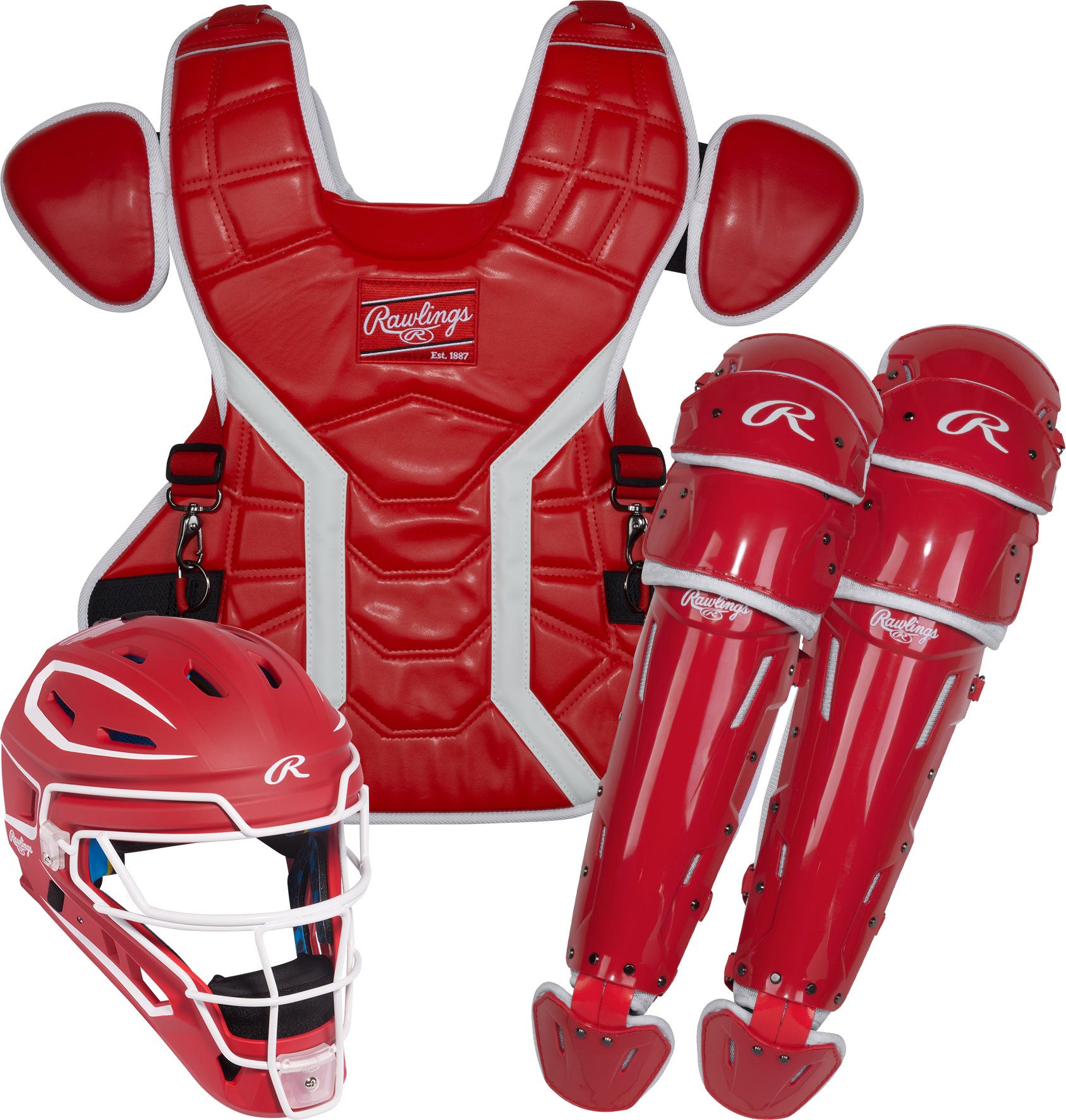 Rawlings Mach Pro Series Large Catcher's Set MCHPROCSL | SPC Sports Rawlings Mach Pro Series Large Catcher's Set MCHPROCSL | SPC Sports