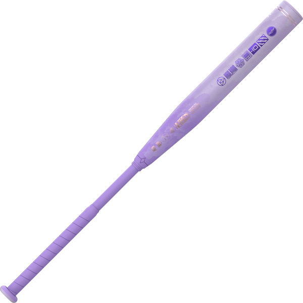 2027-rawlings-rfp7halo9-halo-9-fastpitch-softball-bat-lavender-purple-balanced-alloy-bat-front-view