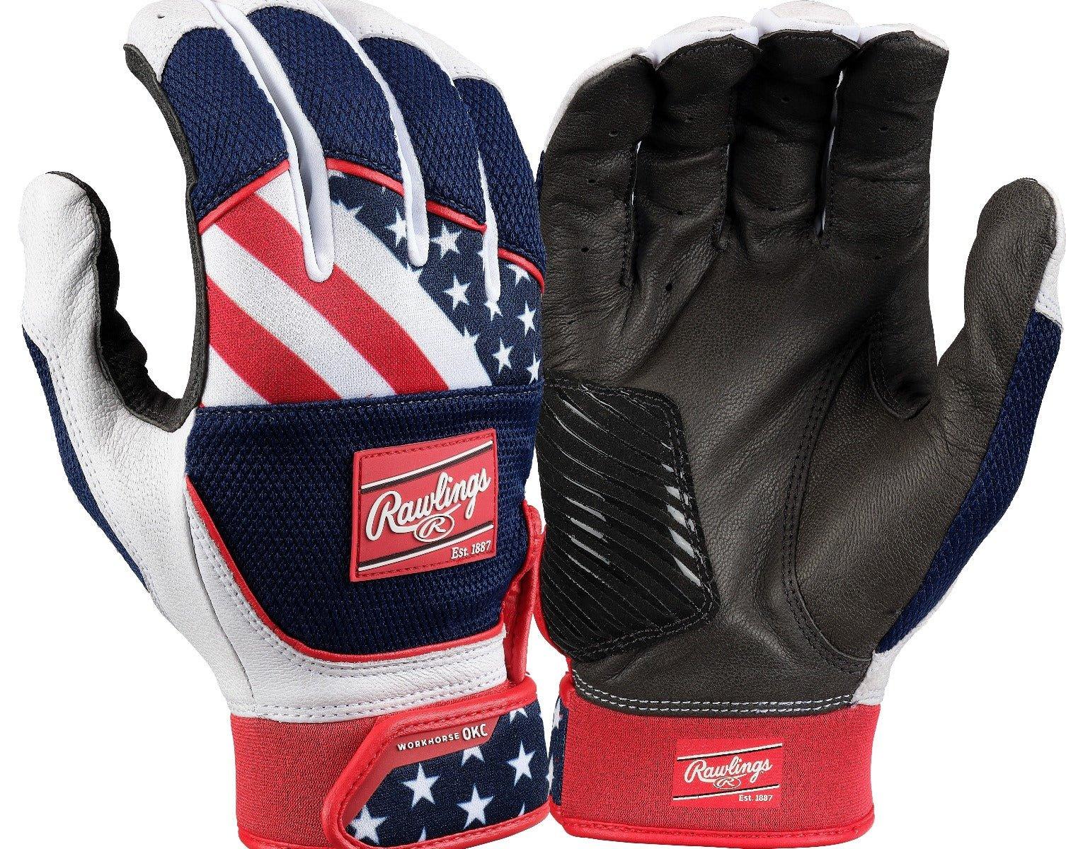 Gants Five MXF2 Evo Split Blanc Rouge Bleu - Gants Cross Gants Five MXF2 Evo Split Blanc Rouge Bleu - Gants Cross