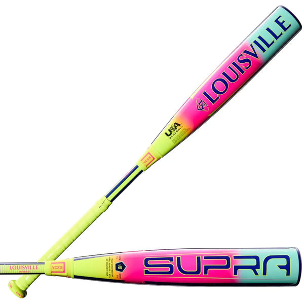 louisville-slugger-wbl4258010-neon-yellow-neon-pink-mint-usa-baseball-bat-full-length