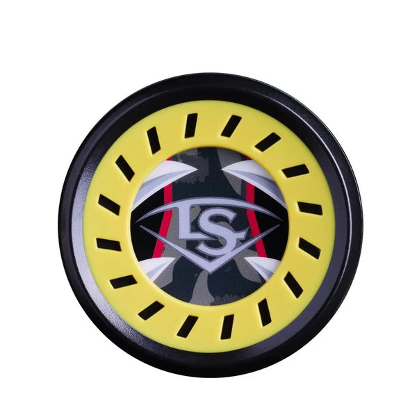louisville-slugger-wl2700701-green-yellow-tigershark-usssa-baseball-bat-end-cap