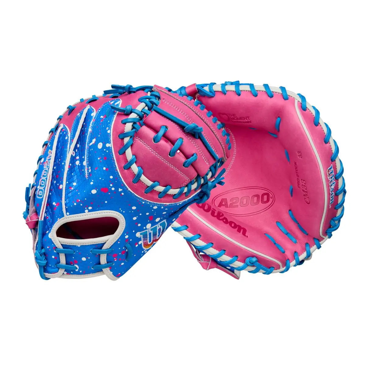 catcher handschuh Wilson 2025 Love the Moment A2000 CM33SS 33" Baseball Catcher's Mitt