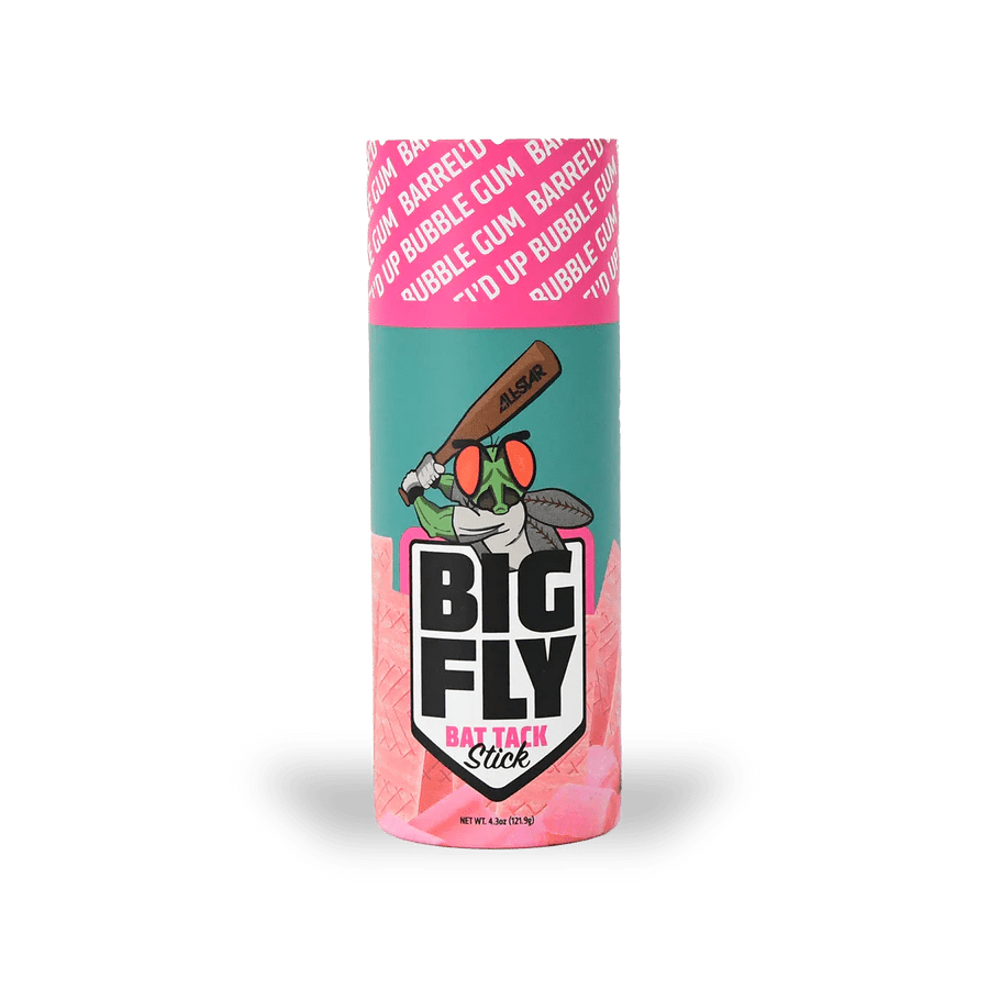 All-Star Big Fly Scented Bat Tack Stick-Bubble Gum All-Star Big Fly Scented Bat Tack Stick-Bubble Gum