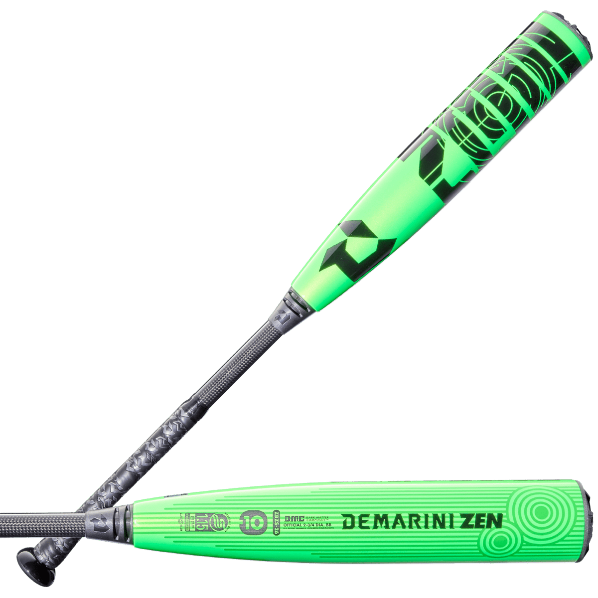 DeMarini ZEN -10 USSSA Baseball Bat WBD2591010 | SPC Sports DeMarini ZEN -10 USSSA Baseball Bat WBD2591010 | SPC Sports