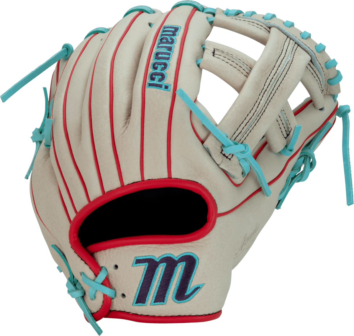 MARUCCI Acadia Fastpitch Catcher's Glove - 33 Inch Women's Baseball Glove With M-Type Fit System