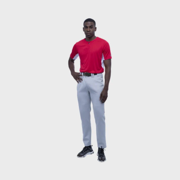 MARUCCI Youth EXCEL Pantalon de baseball TWEENER à double maille, blanc MARUCCI Youth EXCEL Pantalon de baseball TWEENER à double maille, blanc