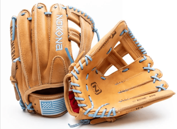 nokona baseball handschuh Nokona S1-EP200 All-American 11.25" Youth Infield Glove: S1-EP200