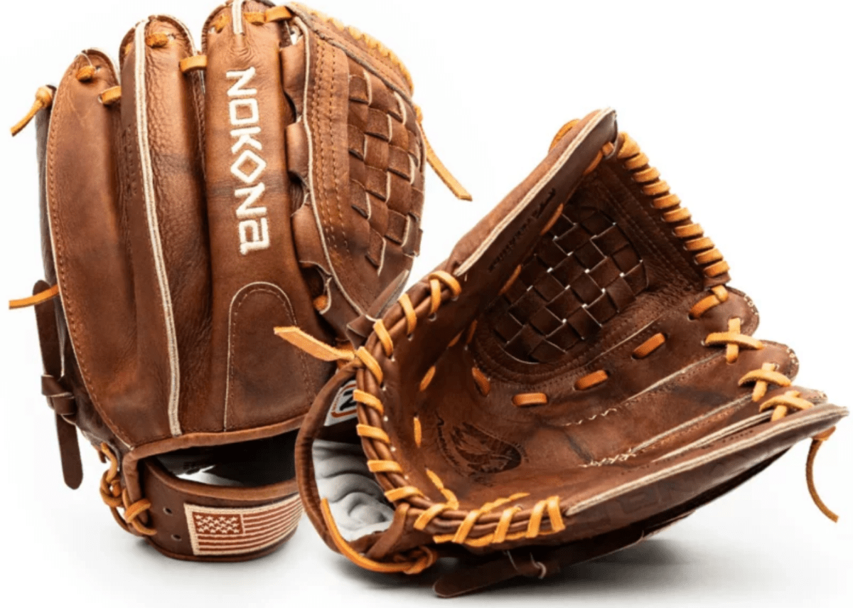 Nokona Baseball Softball Gant Mitaine Façonnage Bois Marteau Maillet Nokona Baseball Softball Gant Mitaine Façonnage Bois Marteau Maillet