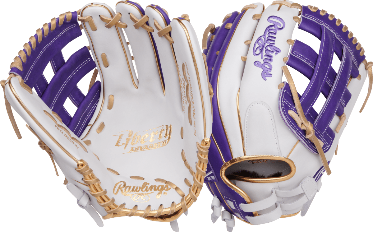 Gant De Softball Fastpitch Liberty Advanced 12,25 po De Rawlings - Blanc/Marine - Lancer Main Droite | La Source du Sport | La Source du sport Gant De Softball Fastpitch Liberty Advanced 12,25 po De Rawlings - Blanc/Marine - Lancer Main Droite | La Source du Sport | La Source du sport