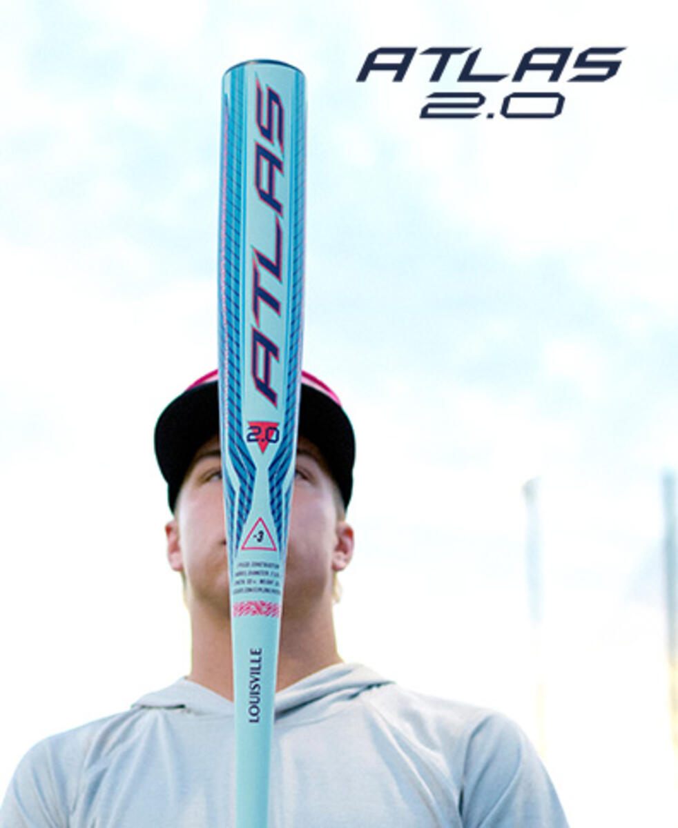 2027 Louisville Slugger ATLAS 2.0 BBCOR Bat | August 26 Launch