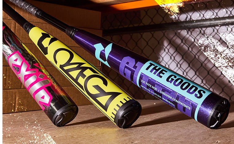2026 DeMarini Limited Edition BBCOR Bats Review: Exile, Goods, Omega - SPC Sports