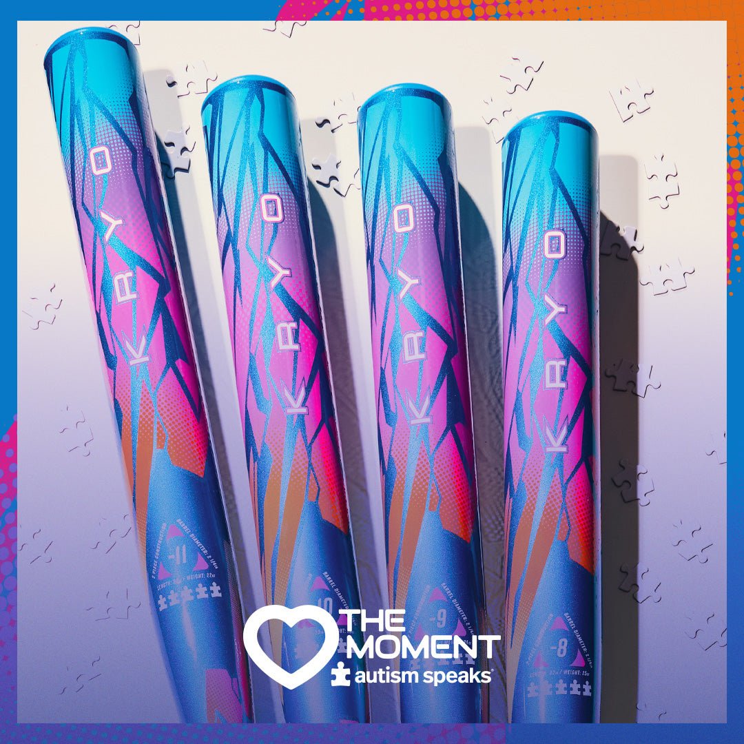 2026 Louisville Slugger Kryo Love the Moment Fastpitch Bat | SPC Sports - SPC Sports