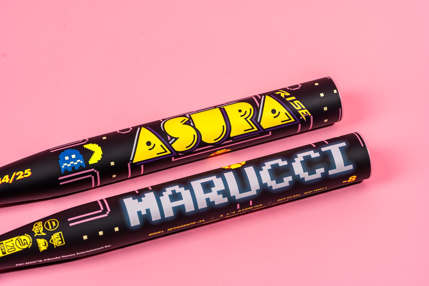 Meet the 2027 Marucci ASURA RISE PAC-MAN Collection