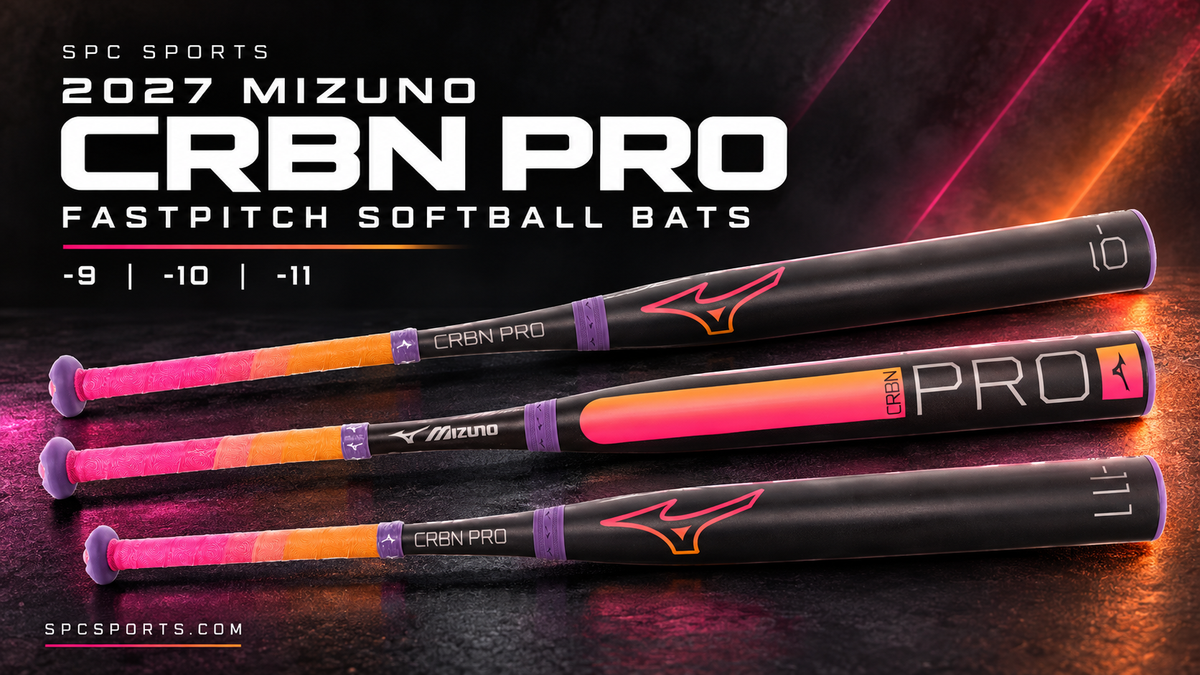 2027 Mizuno CRBN PRO Fastpitch Bats: -9, -10 & -11