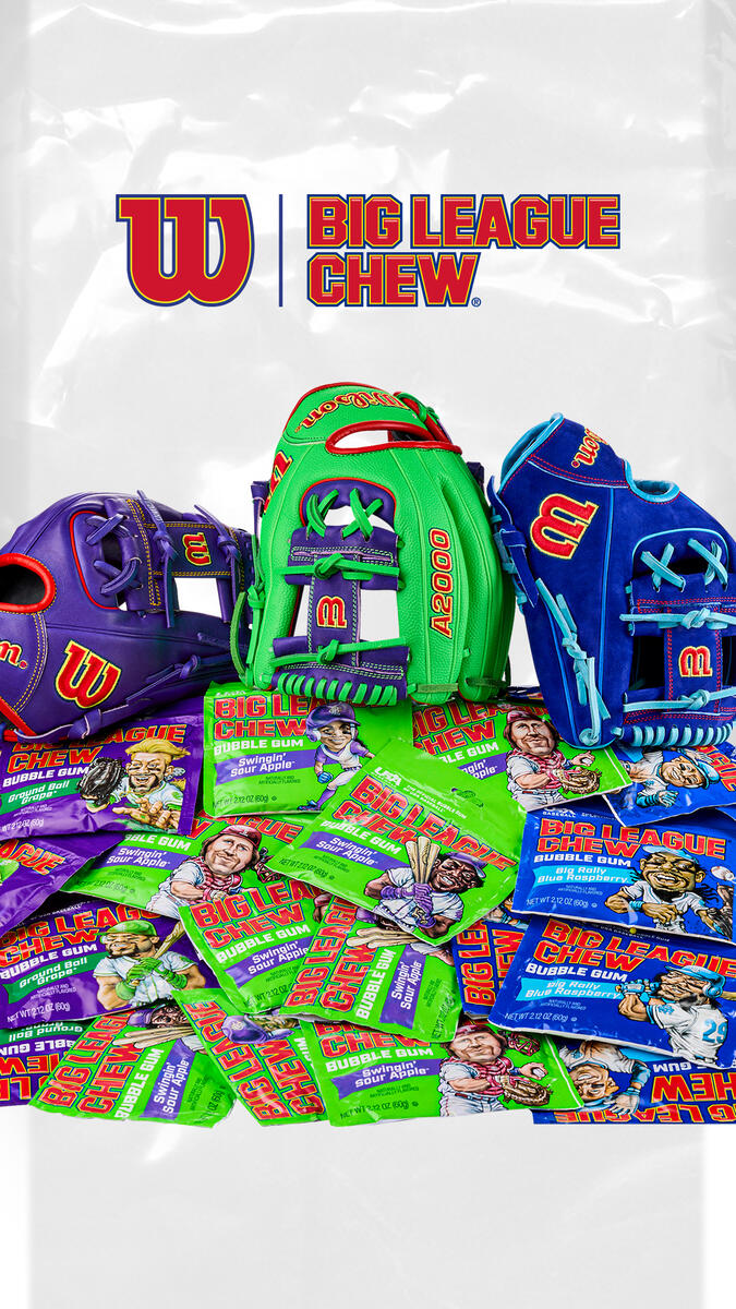 Wilson Big League Chew A2000 1786 Gloves | Limited Edition Infield Gloves SPC Sports