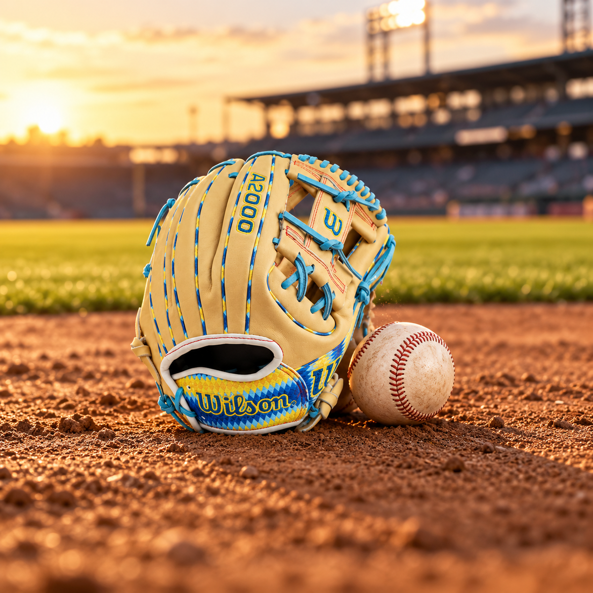 2027 Wilson A2000 Bobby Witt Jr. BWJ7 Glove | SPC Sports