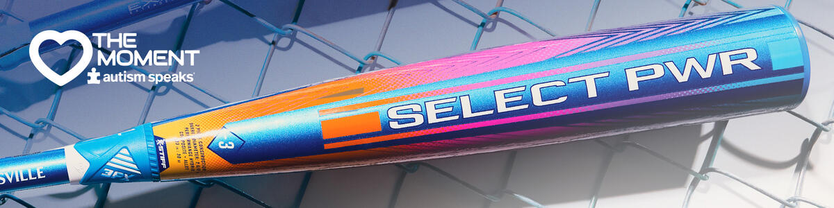 2026 Louisville Slugger Select PWR LTM -3 BBCOR Baseball Bat | SPC Sports