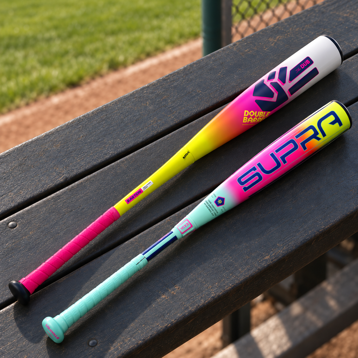 Easton The DUB vs. Louisville Slugger Supra | SPC Sports