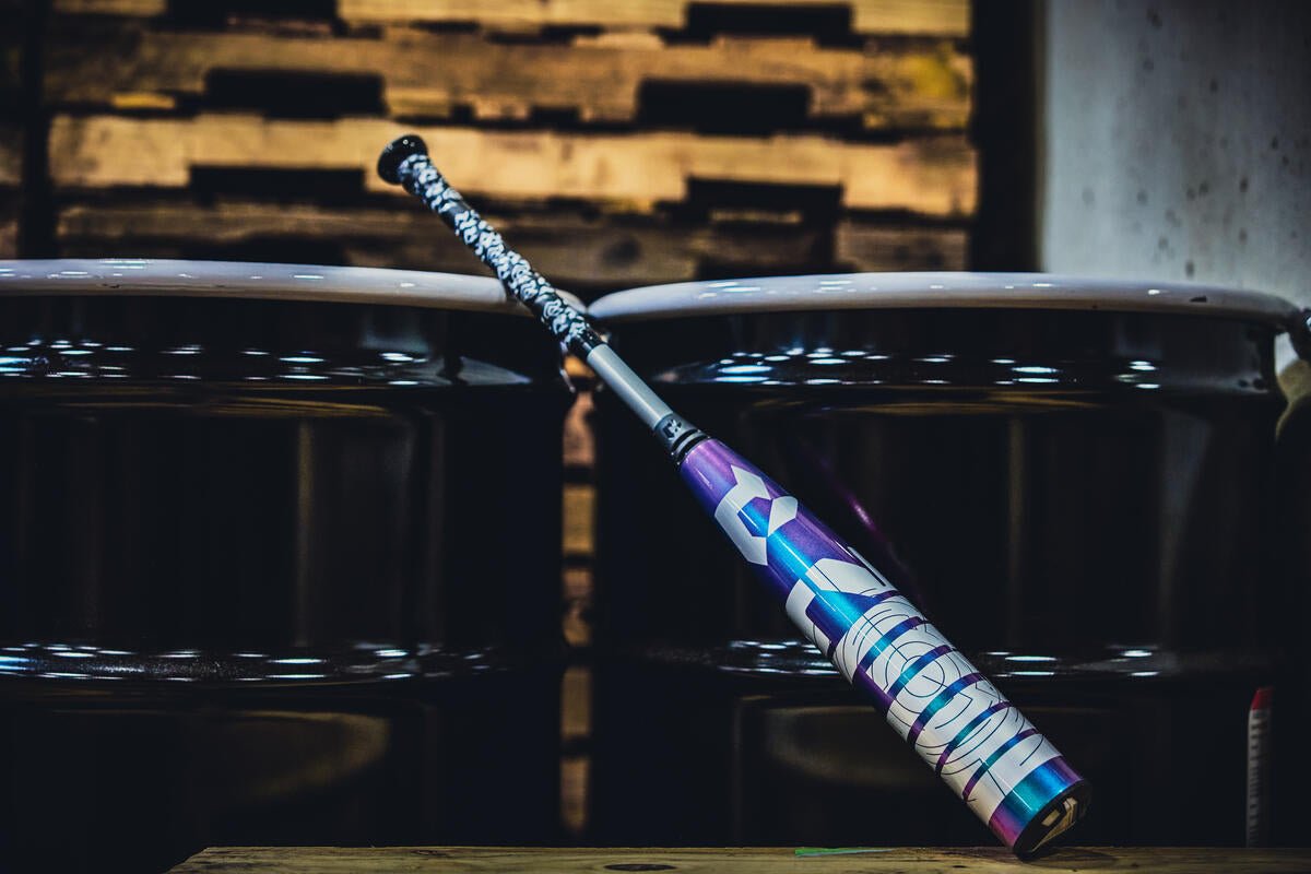 Coming Soon: 2026 DeMarini ZEN Oil Slick USSSA Baseball Bats at SPC Sports - SPC Sports