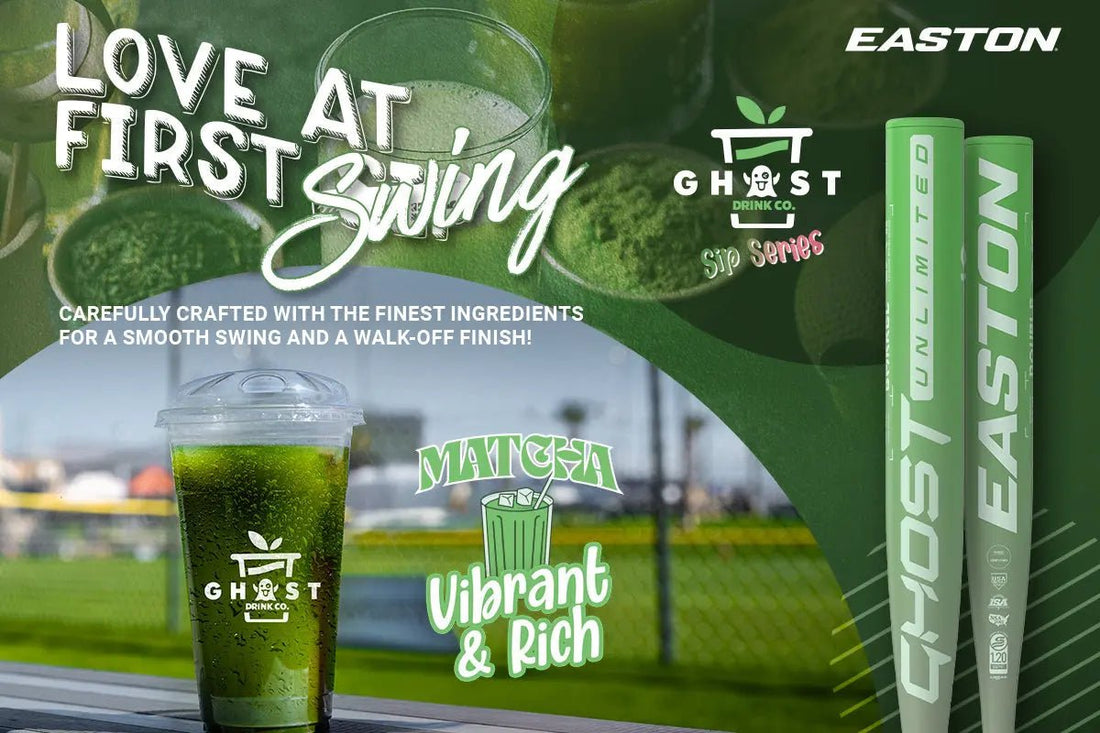 Matcha Bat Introducing the 2025 Easton Ghost Unlimited | SPC Sports