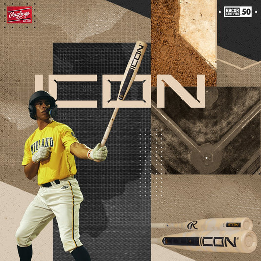 Unveiling the 2025 Rawlings Icon BBCOR Baseball Bat: The Ultimate Powerhouse - SPC