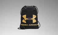 Under Armour OZSEE Sackpack Bag 1240539 - Black