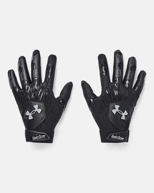 Under Armour Men's Clean Up Baseball/Softball Batting Gloves 1378764