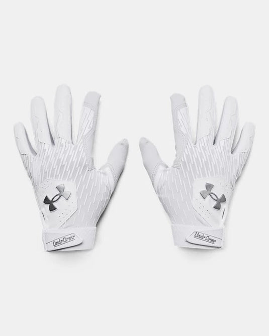 Under Armour Men's Clean Up Baseball/Softball Batting Gloves 1378764