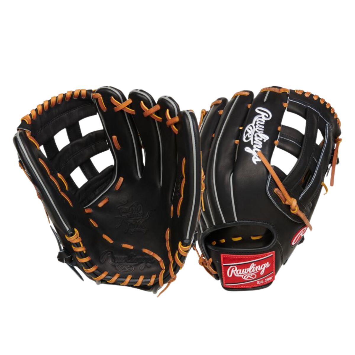 Rawlings Heart of the Hide 12 3/4" Traditional Outfield Baseball Glove PROT3029C-6B - SPC Sports PROT3029C-6BRawlings