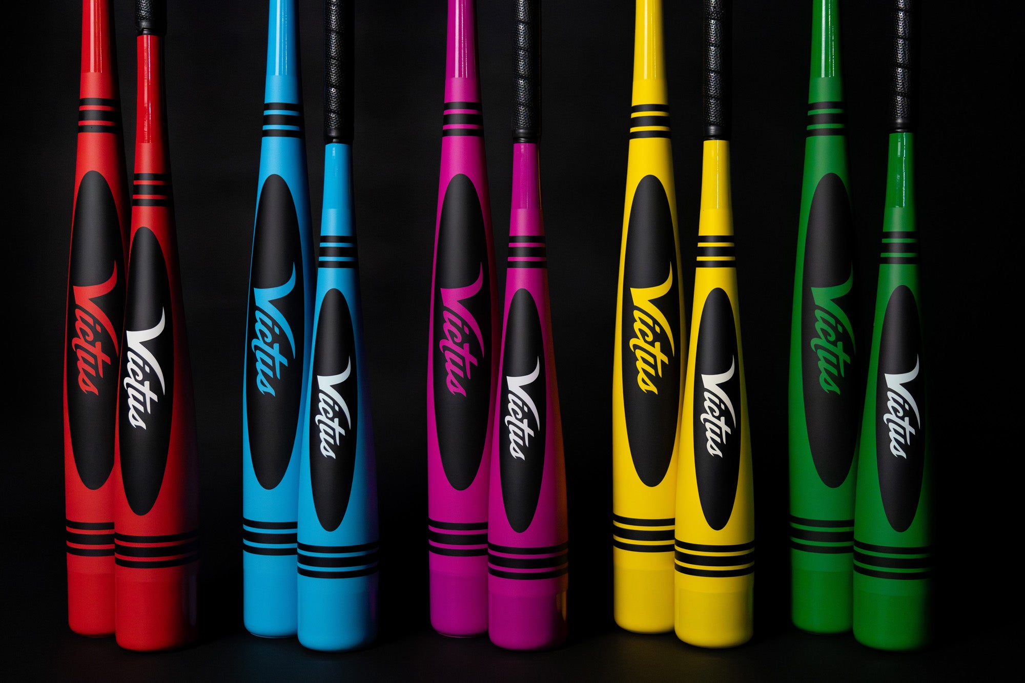 Victus Crayon -10 JBB Junior Big Barrel Baseball Bat VJBBVIBC