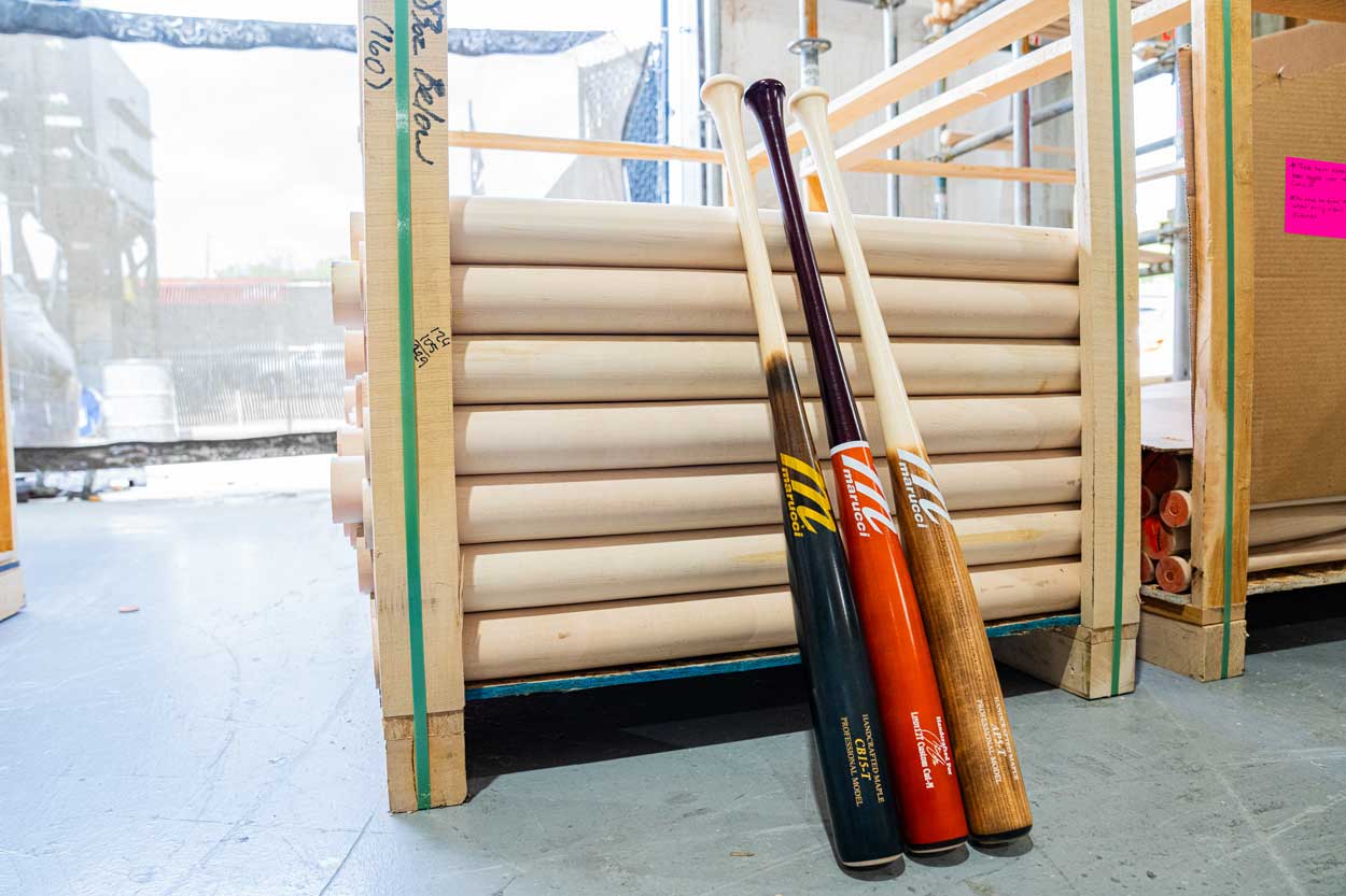 Marucci Pro CB15 Torpedo Maple Wood Baseball Bat MVE5CB15T-TR/FG