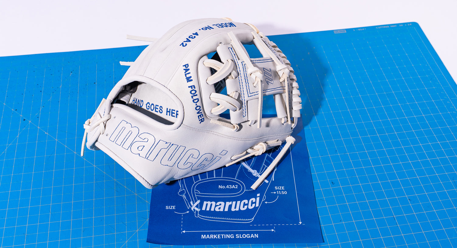 Marucci NIGHTSHIFT Blueprint 11 1/2