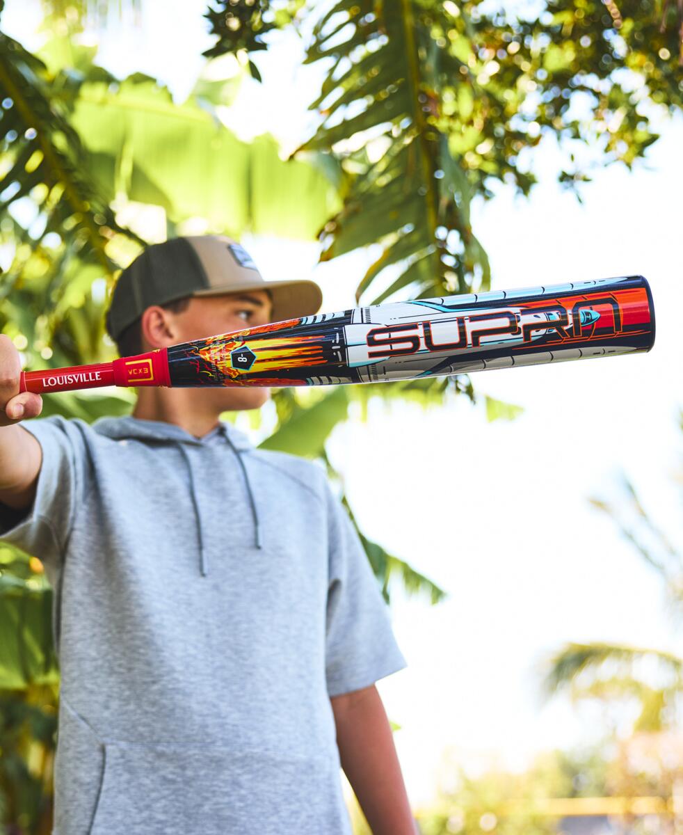 Louisville Slugger Supra Starship -8 USSSA Baseball Bat WBL4184010