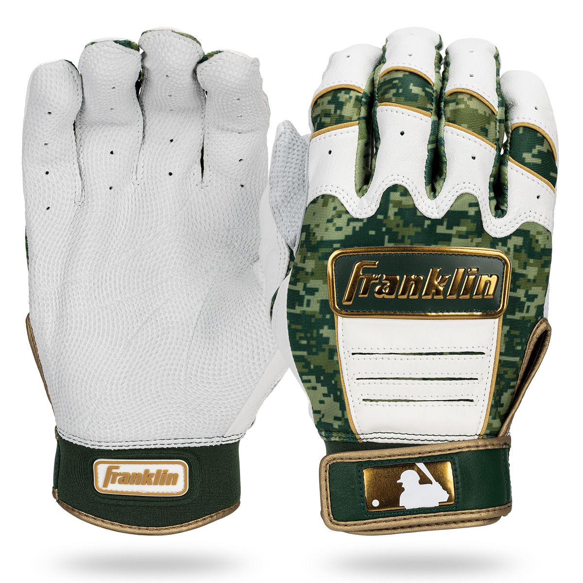 Franklin MLB CFX Pro Armed Forces Baseball/Softball Batting Gloves 20362F