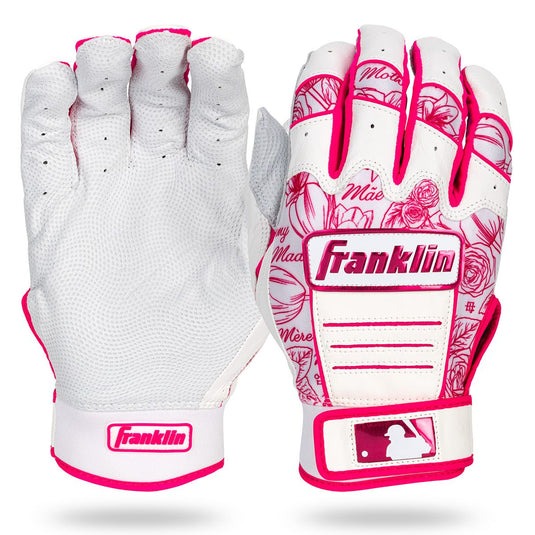 Franklin MLB CFX Pro Mother's Day Baseball/Softball Batting Gloves 20364F