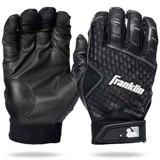 Franklin MLB 2nd-Skinz Youth baseball/Softball Batting Gloves