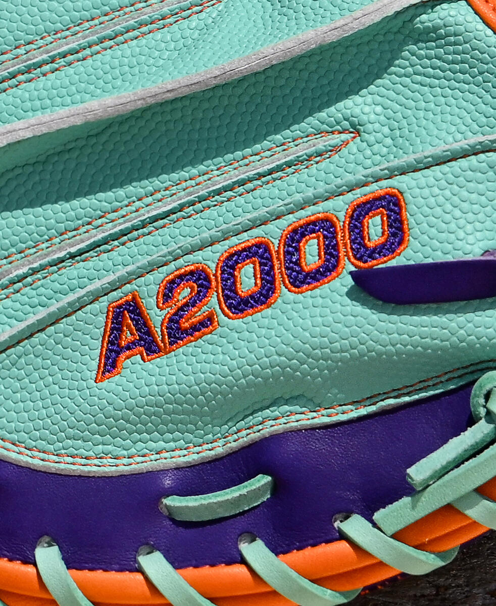 25 1801 2025 Winter A2K A2000 Pro Stock Glove WBW103942 PDP 3