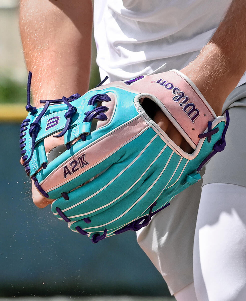 25 1801 2025 Winter A2K A2000 Pro Stock Glove WBW103951 PDP 4