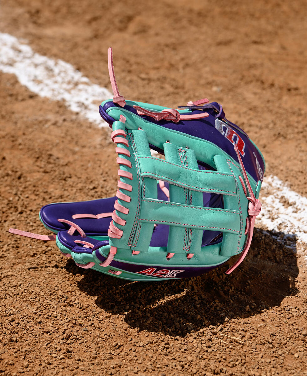 25 1801 2025 Winter A2K A2000 Pro Stock Glove WBW103952 PDP 1