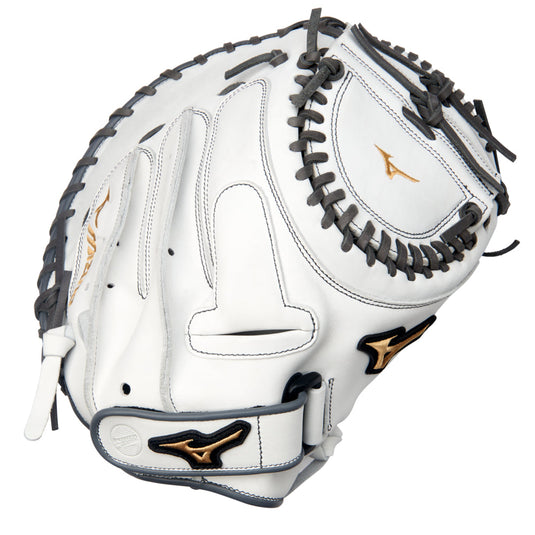 Mizuno 34" MVP Prime Fastpitch Softball Catcher's Mitt GXS50PF4W 313071