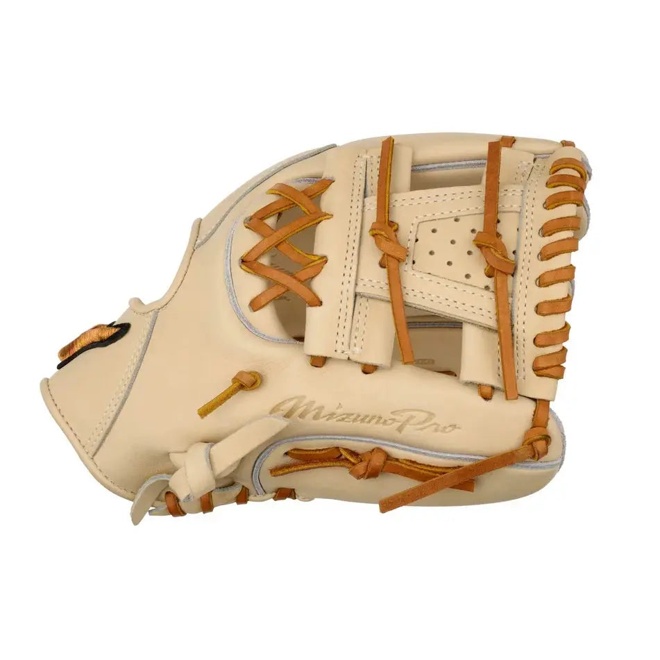 mizuno-gmp-4000s-cream-tan-black-gold-baseball-glove-side