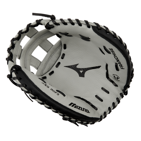 2025 Mizuno Franchise 34" Fastpitch Softball Catcher's Mitt GXS90F5