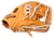 mizuno-gmp-5100d-orange-white-baseball-glove-side