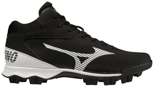 Mizuno Wave Lightrevo Men's TPU Molded Mid Baseball Cleat 320675